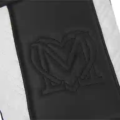 Love Moschino Logo Drawstring Bag Ivory