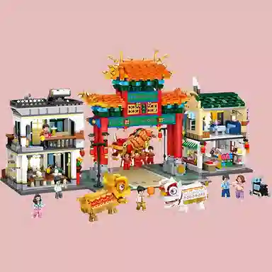 LOZ 3581pcs 1030