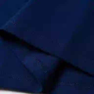 GUCCI Kids FW22 Logo Stripe Print T-Shirt Blue