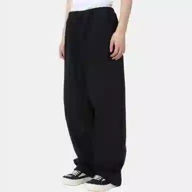 Fear of God Essentials Lounge Pants Overdye Black Denim