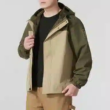 Timberland Hooded Work Jacket Green