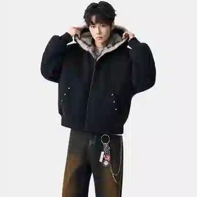 KOKO BASE Mountain Eagle Puffer Jacket