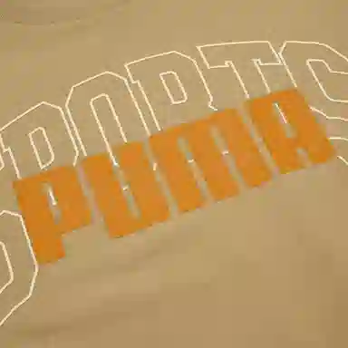 PUMA GRAPHICS Collegiate T