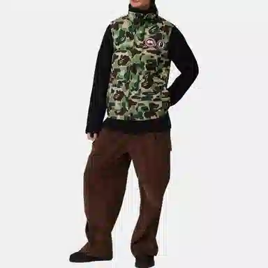 Canada Goose x BAPE FW23 Camo Vest