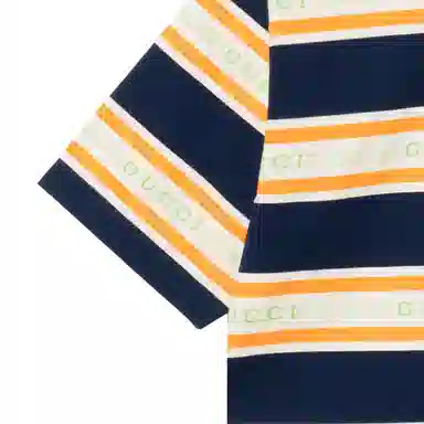 GUCCI Ivory Polo Shirt