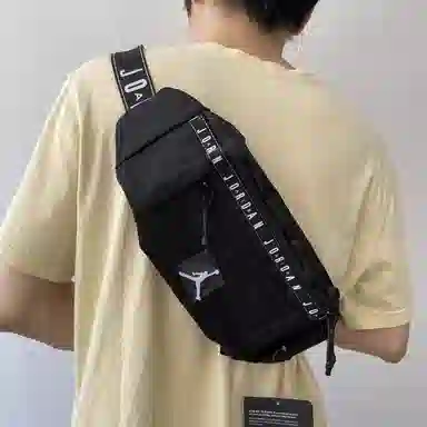 Jordan Crossbody Bag Black