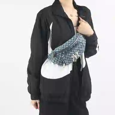 MLB Monogram Denim Blue