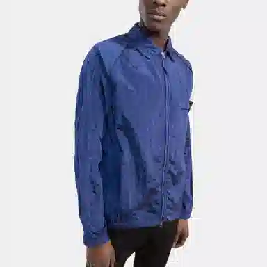 Stone Island SS22 Nylon Shirt Jacket Blue