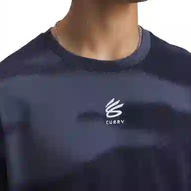 Under Armour Curry Logo Heavyweight T