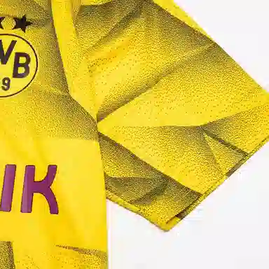 PUMA BVB 3RD REPLICA 202324 Logo