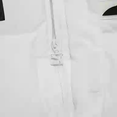 PUMA Logo Print Down Jacket White