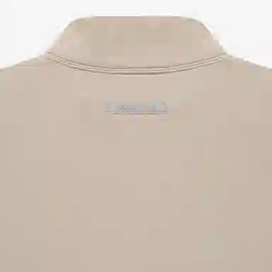 Fear of God Essentials Kids Pullover Mockneck Tan