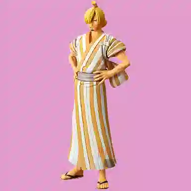 BANPRESTO dxf vol 5 17cm