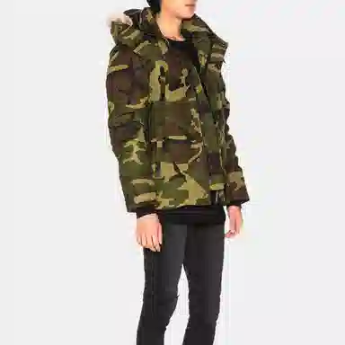 Canada Goose Wyndham Camo