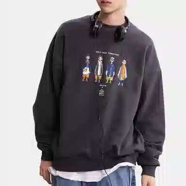 nautica white sail x POPBOY FW23 Logo