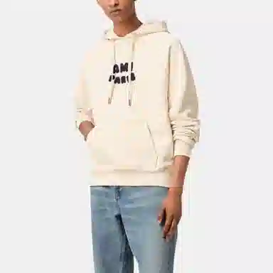 AMIPARIS Hoodie Beige