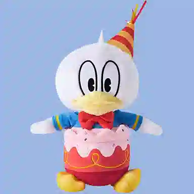 Disney Birthday Series Donald Duck Plush 42cm