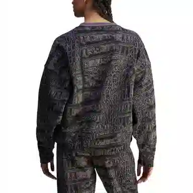 adidas x Stella McCartney Loose Printed Crewneck Sweatshirt