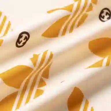 Gucci x adidas Logo T-Shirt Yellow