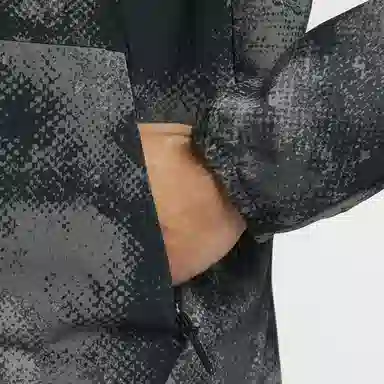 Nike Unlimited Hoodie Jacket Black