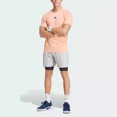 adidas AEROREADY TENNIS PRO SEAMLESS AEROREADY FREELIFT TEE T