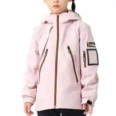 诺诗兰 时尚保暖防水防风冲锋衣 青少年