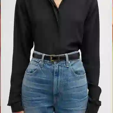 SAINT LAURENT MONOGRAM 2CM