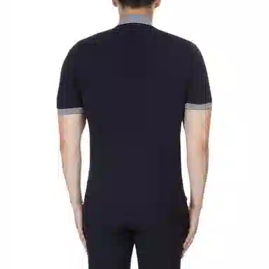 EMPORIO ARMANI SS23 PoloLogoPolo