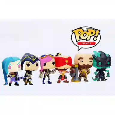 Funko pop lol 10.5cm