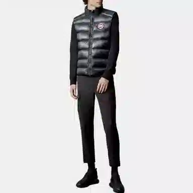 Canada Goose Crofton Vest Carbon Black