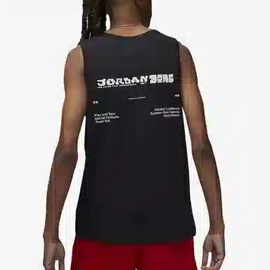 Nike Sleeveless Black