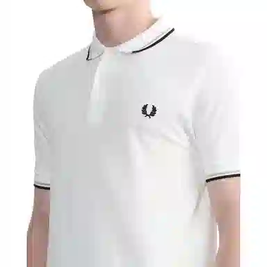 FRED PERRY Polo Shirt White