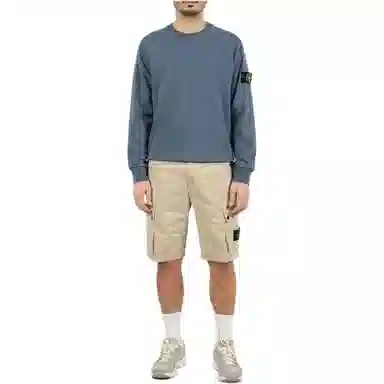 Stone Island Bermuda Shorts Beige