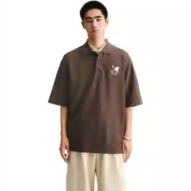 PEACEBIRD MEN POLO