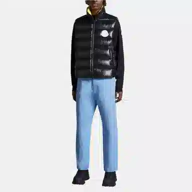 Moncler SS24 Black Vest
