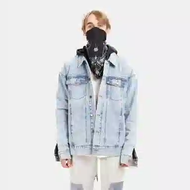 ARNODEFRANCE Denim Jacket Blue