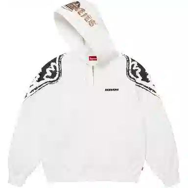 Supreme FW25 Wings Zip Up Hoodie