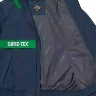 Supreme FW18 GORE-TEX Court Jacket Navy