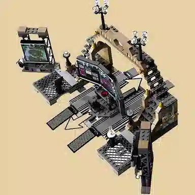 LEGO DC The Riddler 76183