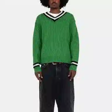 Stussy Mohair Tennis Sweater