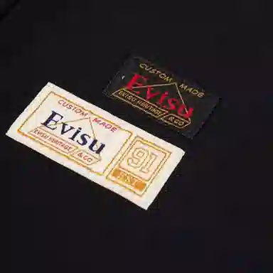 EVISU Shorts Black