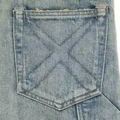 HUMAN MADE x KAWS FW23 Denim Jeans