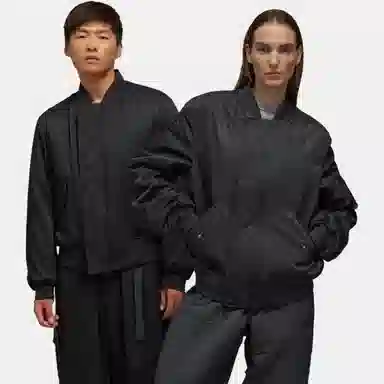 Y-3 Bomber Jacket Black