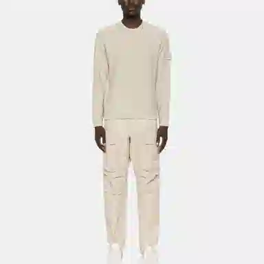 Stone Island Relaxed Straight Pants