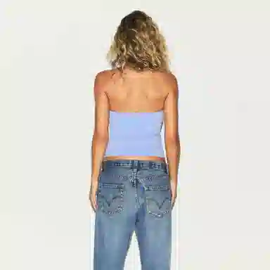 SKIMS SS25 COTTON JERSEY TUBE TOP