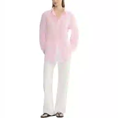 ARITZIA Little Moon Airplush Cotton Sail Shirt