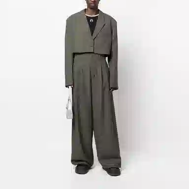 AMBUSH Blazer Moss Green