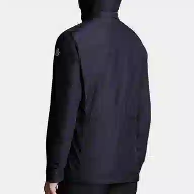 Moncler Lez Rain Jacket Navy
