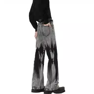 PAINT STAIN Denim Pants