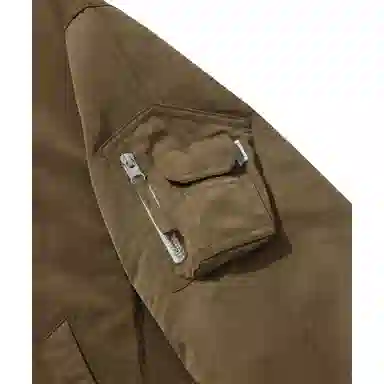 COVERNAT SS24 Khaki Bomber Jacket